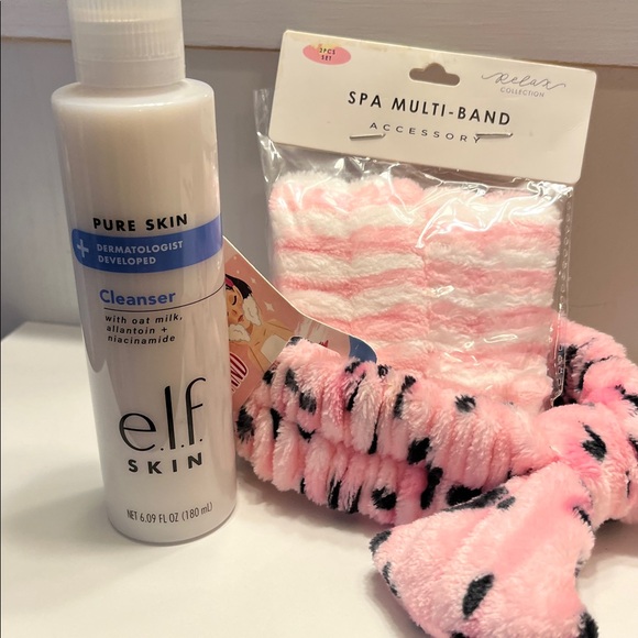 Other - E.L.F Skin Care and Spa Multi-Band Set